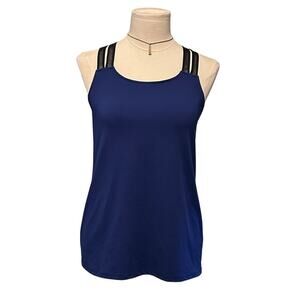 Fabletics Blue Peyton Tank Women's Size M